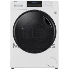 Стиральная машина Haier HWD70-BP14929A белый, загрузка фронтальная, 7 кг, 4 кг - сушка, 1400 об/мин, класс: B