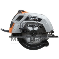 Пила циркулярная DAEWOO DAS 1500-190 1500Вт 4800об/мин