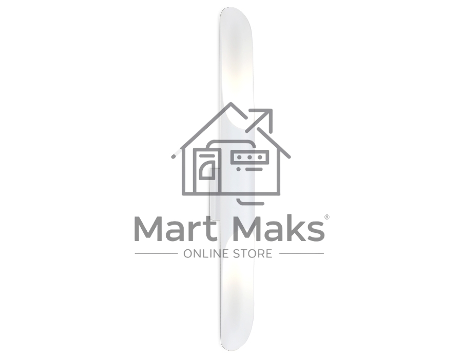 Настенный светильник FW236/2 SWH белый песок G9/2 max 40W 600*60*80 (лампы LED G9 7W 4200K в комплекте)