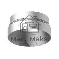 Насадка для корпуса светильника N6133 МСH хром матовый D60*H25mm Out10mm MR16