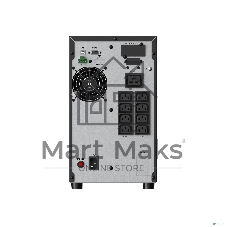 ИБП CBR ESSENCE ESN-2000C Online 2000 VA / 2000 W, Tower, 6 x C13, LCD, HID-USB, RS232, EPO, SNMP slot (ESN-2KT-6I-LCHERSC)