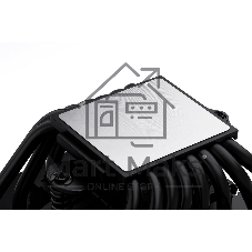 Кулер для процессора/ CPU Cooler Noctua NH-D15 G2 chromax.black (228W, 4-pin PWM, 168mm, Al/Cu, 8x6mm, 2x140mm, 91.5CFM, 24.8dBA, 1500RPM, S: 1851/1700/1200/115X, AM5/AM4, Black)