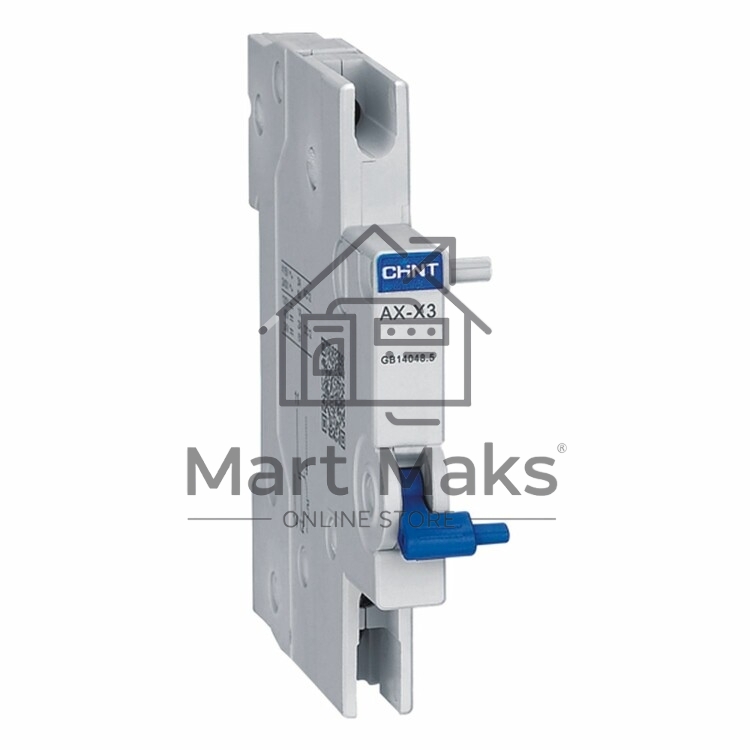 Контакт вспомогательный AX-X3 для NXB-125(G) CHINT 816991