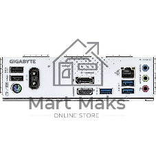 Материнская плата GIGABYTE B760M GAMING PLUS WIFI DDR4, LGA1700, Intel B760, 4xDDR4, 4xSATA, 2xM.2, 1xPCIe 4.0 x16, DisplayPort, HDMI, 1x1Gb LAN, USB, 3x3.5 мм, 7.1, microATX