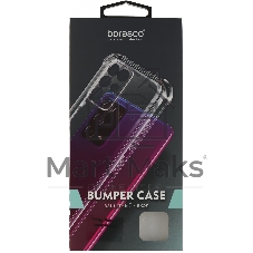 Чехол (клип-кейс) BoraSCO для Tecno Pova 5 Bumper Case прозрачный (72321)