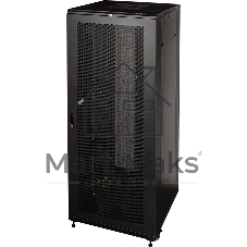 Шкаф серверный Lanmaster Business (TWT-CBB-47U-8X12-P1) напольный 47U 800x1200мм пер.дв.перфор. задн.дв.перфор.2-хст. 2 бок.пан. 800кг черный