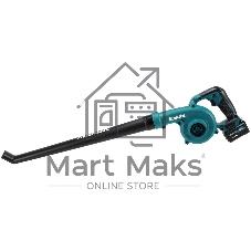 Воздуходувка Makita UB101DZ пит.:от аккум. синий/черный