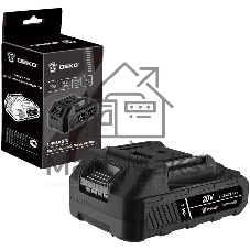 Батарея аккумуляторная Deko UNV2.0 STD 20В 063-4492