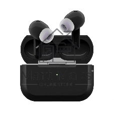 Беспроводные наушники Яндекс Дропс с Алисой AI,TWS, ANC, IP54,YNDX-00150BLK черные