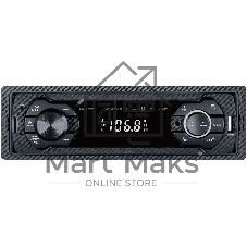 Автомагнитола Digma MCP-226W, 1 DIN, USB Type-A, AUX