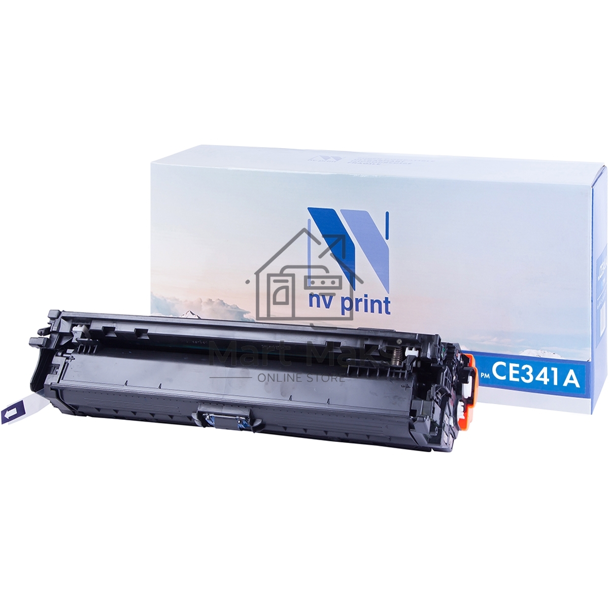 Картридж лазерный NVPrint совместимый HP CE341A Cyan для CLJ Color M 775 (16000k)