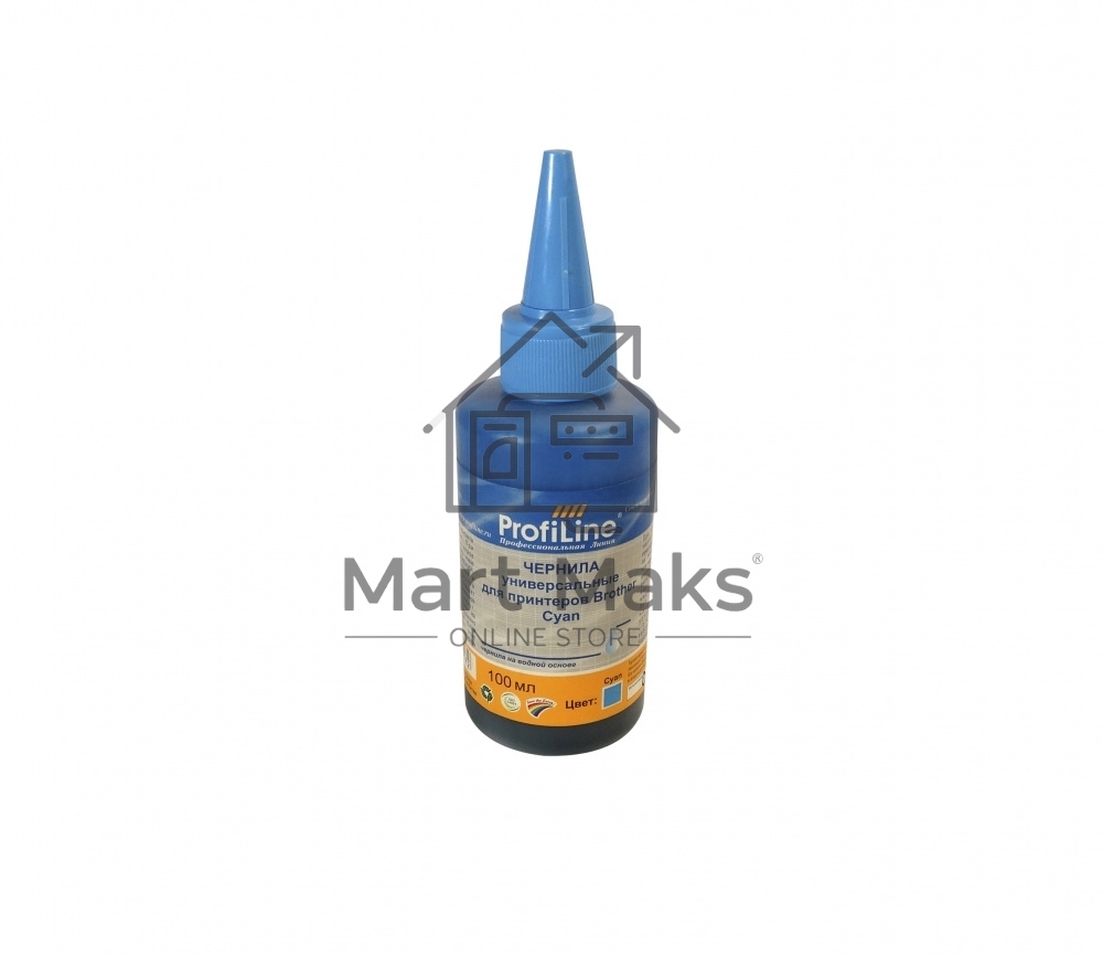 Чернила ProfiLine для принтеров Brother универсальные Cyan 100 мл водн
