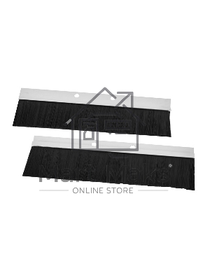 Комплект щеточного ввода в шкаф, универсальный 210мм