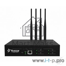 Шлюз IP телефония и системы связи Yeastar NeoGate TG400 VoIP-GSM шлюз на 4 GSM-канала
