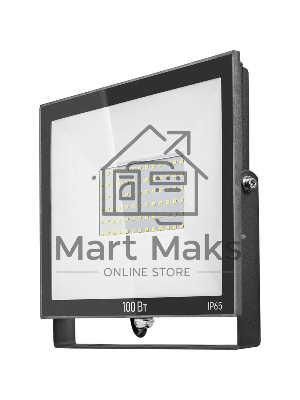 Прожектор светодиодный 61 947 OFL-100-4K-BL-IP65-LED ОНЛАЙТ 61947