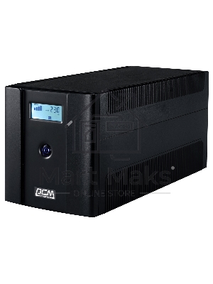 Источник бесперебойного питания Powercom Raptor RPT-1025AP LCD EURO