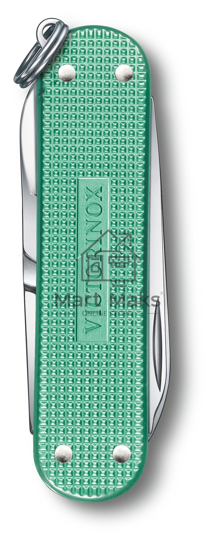 Нож перочинный Victorinox Classic Minty Mint (0.6221.221G) 58мм 7 функций карт.коробка