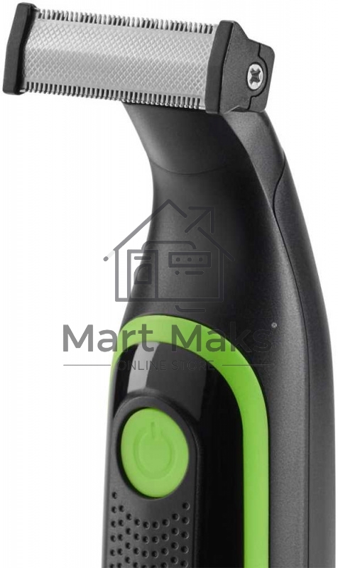 Машинка для стрижки Polaris PHC 0303RB черный/лайм 240Вт