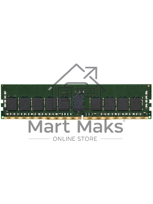 Оперативная память Kingston Server Premier, DDR4, 32GB (1x32GB), 3200MHz, CL22, ECC, RDIMM
