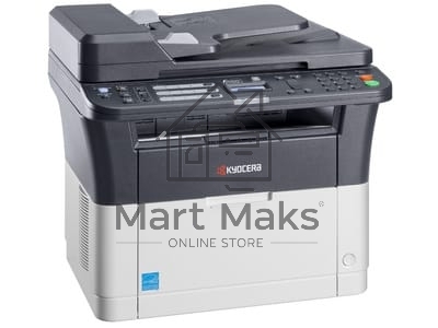 МФУ лазерный Kyocera Ecosys FS-1125MFP (1102M73RU0/1102M73RUV/1102M73RU2/1102M73NX2/1102M73DZ2), A4, ч/б, печ. до 25 стр/мин., скан. до 18 стр/мин. (ч/б) 6 стр/мин. (цвет), 600 x 600 dpi, USB, RJ-45