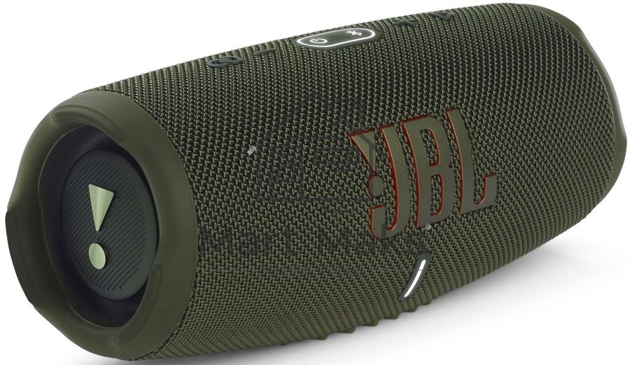 Портативная акустика JBL Charge 5, зеленый