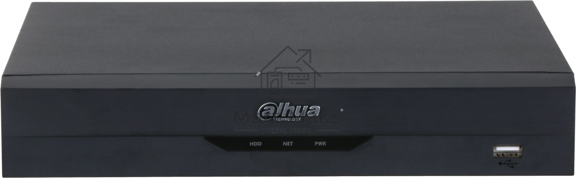 Видеорегистратор Dahua DHI-NVR2108HS-8P-I2 черный