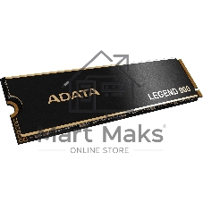 Накопитель SSD ADATA LEGEND 900, 2000Gb, PCIe 4.0 x4, 2280, NVMe, R/W 7000/5400, с радиатором