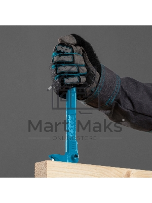 Лом-гвоздодер GROSS мини, 250x21x9мм 25251