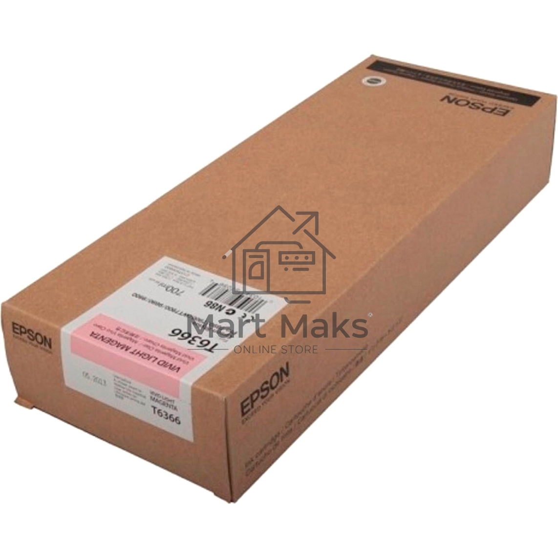 Картридж струйный Epson C13T636600 светло-пурпурный (700 мл) для Epson St Pro 7900/9900