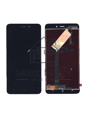 Дисплей для Xiaomi Redmi 4A черный