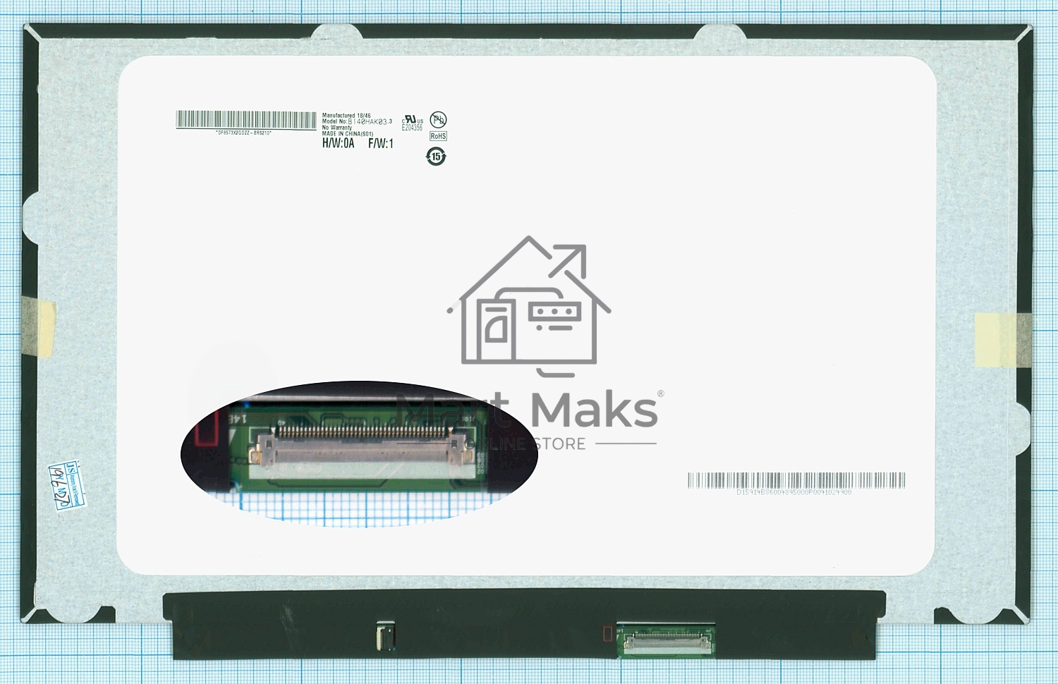 Матрица B140HAK03.3