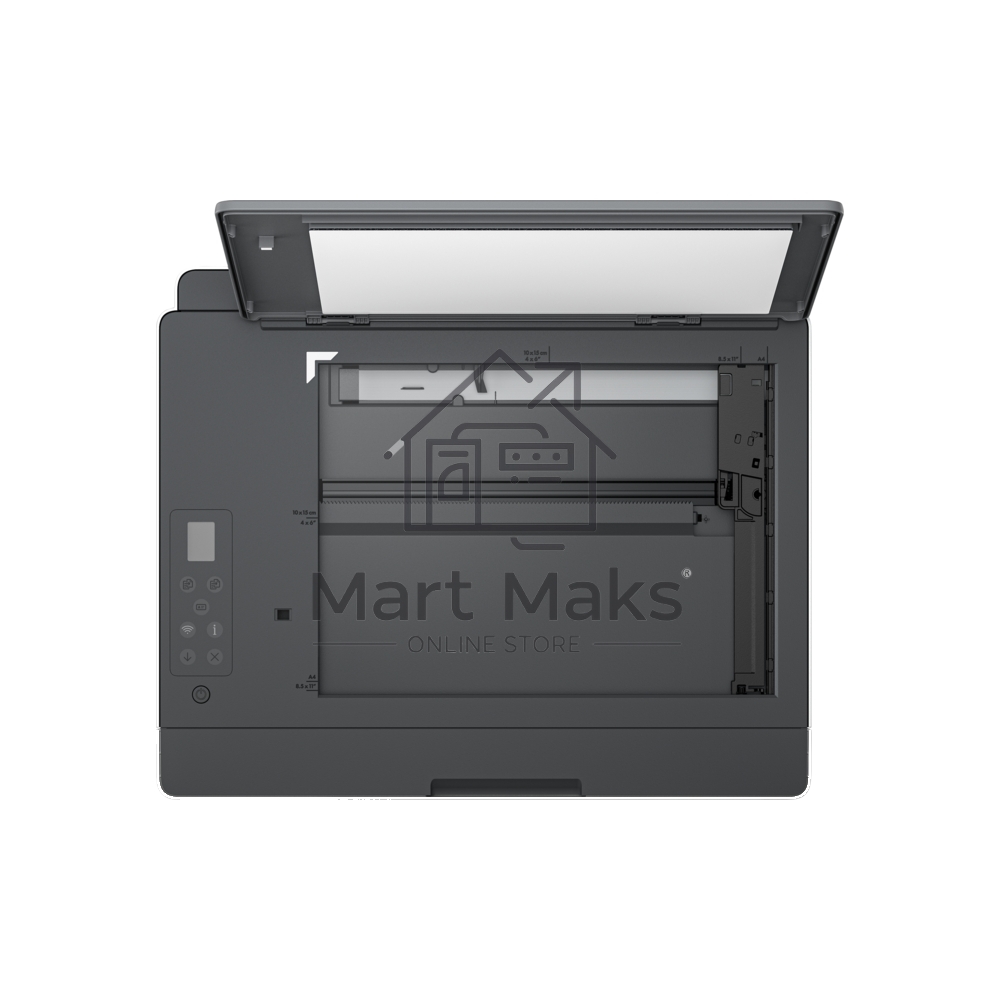 МФУ струйный HP Smart Tank 580 AiO (1F3Y2A), A4, цветной, печ. до 22 стр/мин. (ч/б) до 16 стр/мин. (цвет), 1200 x 1200 dpi, USB, Wi-Fi, Air Print, Mopria