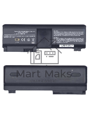 Аккумуляторная батарея для ноутбука HP Compaq TX1000 (HSTNN-OB41) 7800mAh OEM черный Аккумуляторная батарея для ноутбука HP Compaq TX1000 (HSTNN-OB41) 7800mAh OEM черный