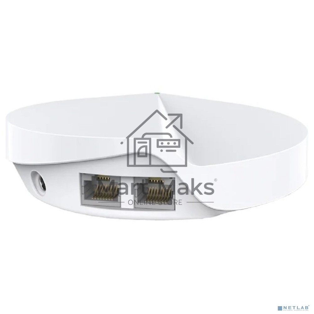 Маршрутизатор TP-Link TP-Link DECO M5(3-PACK) AC1300 Домашняя Wi-Fi система, чипсет Qualcomm, два диапазона (Dual-Band), поддержка стандартов 802.11ac/a/b/g/n, 717 МГц четырёхъядерный процессор, Bluetooth 4.2, 2 гигабитных порта Ethernet, 1 порт USB Type-