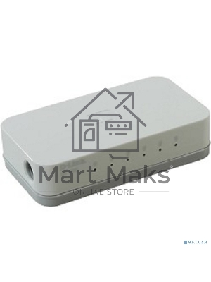 Коммутатор D-Link DES-1005C/B1A, 5-port UTP 10/100Mbps Auto-sensing, Stand-alone, Unmanaged Palm-top Fast Ethernet Switch