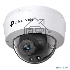 Камера видеонаблюдения цветная купольная IP-камера 3 Мп/3MP Full-Color Dome Network Camera