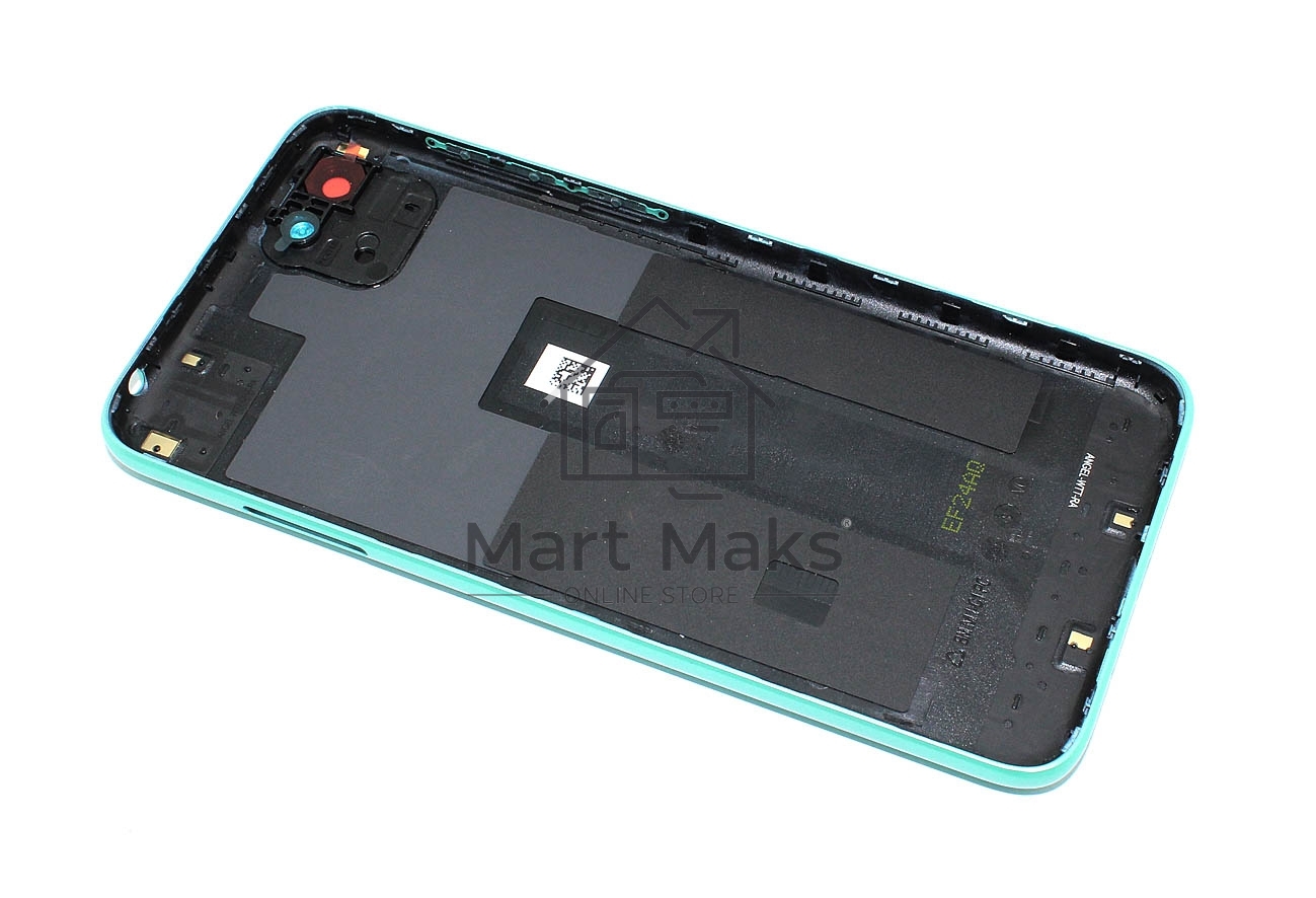 Задняя крышка для Huawei Y5P 2020 (Service Pack 97070XVF) зеленая