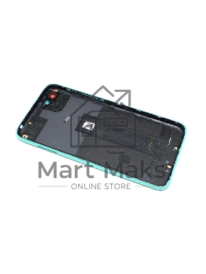 Задняя крышка для Huawei Y5P 2020 (Service Pack 97070XVF) зеленый