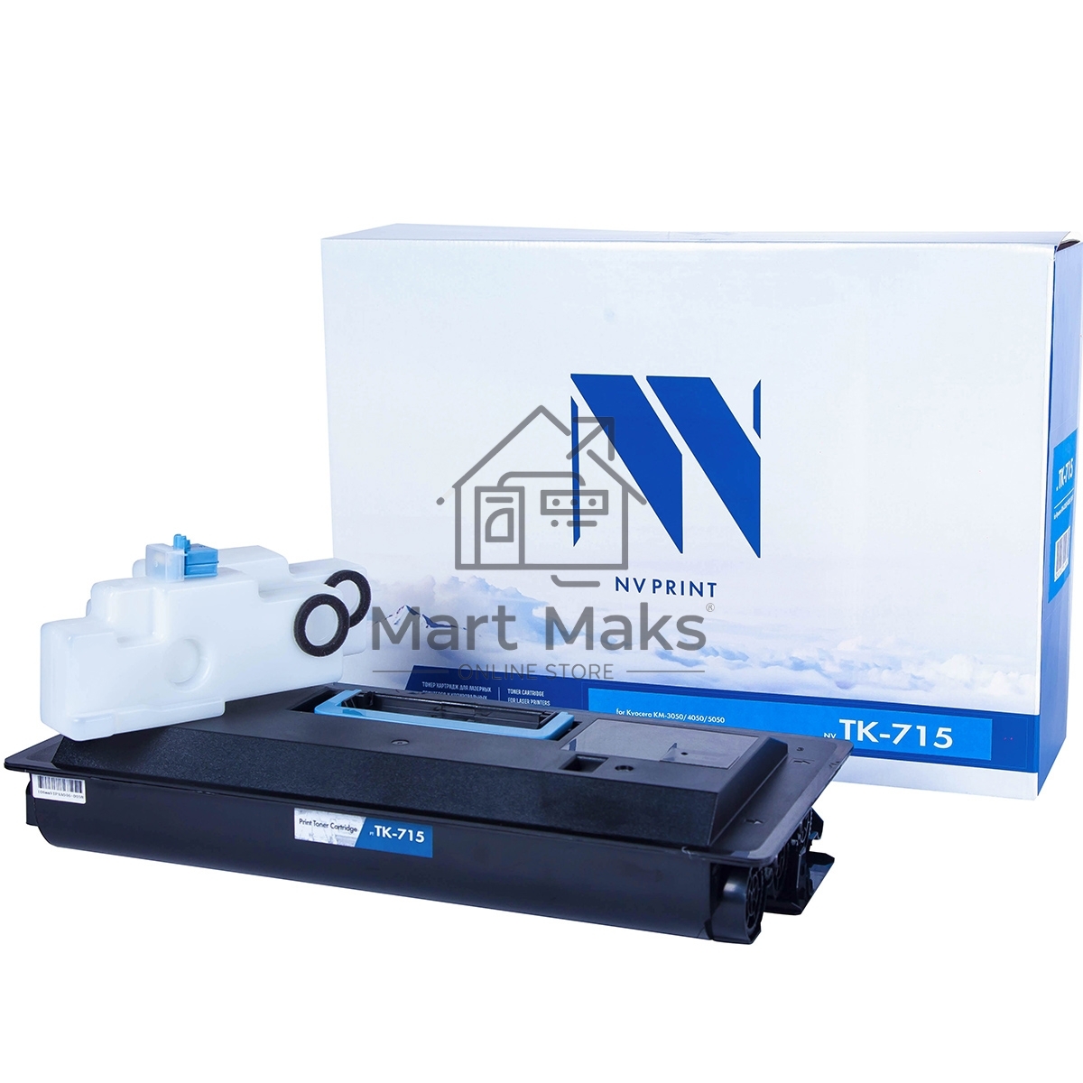 Картридж NVPrint совместимый Kyocera TK-715 для KM 3050/4050/5050 (34000k)