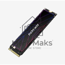 Накопитель SSD HIKSEMI FUTURE PRO, 2048Gb, PCIe 4.0 x4, M.2 2280, NVMe, R/W 7440/6610