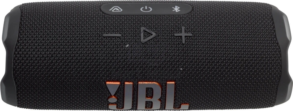 Колонка портативная JBL Flip 7 черный 25W 1.0 BT 4800mAh (JBLFLIP7BLK)