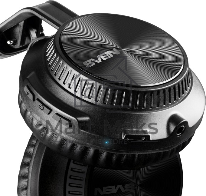 Гарнитура накладные SVEN AP-B630MV 1м черный беспроводные bluetooth оголовье