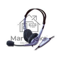 Гарнитура Genius HS-04S фиолетовый, проводная, USB-C/jack