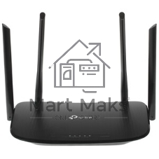 Роутер беспроводной TP-Link Archer VR300 AC1200 10/100BASE-TX/ADSL черный