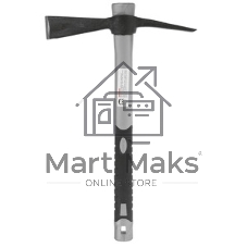 Кирка Matrix 21826 mini двухплоскостная 500 г, фибергласовая обрезиненная рукоятка, 385 мм