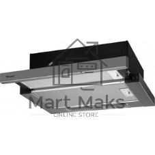 Вытяжка Weissgauff TEL 500 Black Glass
