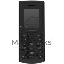 Мобильный телефон Nokia 105 TA-1569 SS EAC1 черный/угольный