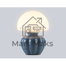 Светильник Ambrella light LH53248 GB/WH серо-синий/белый G9 max 28W D165*220
