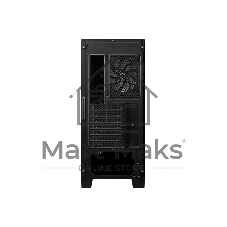Компьютерный корпус без блока питания Case MSI MAG FORGE 321R AIRFLOW, Midi-Tower, TG, 4x120мм ARGB, 2xUSB 3.2, 1xUSB 3.2 Type-C, ATX, mATX, mITX черный
