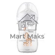 Бутылочка Avent для кормления 260 мл, NATURAL, средний поток, от 1 мес